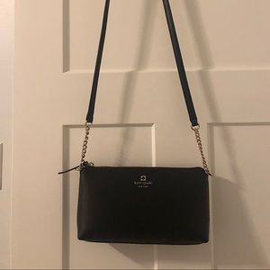 Kate spade black cross body